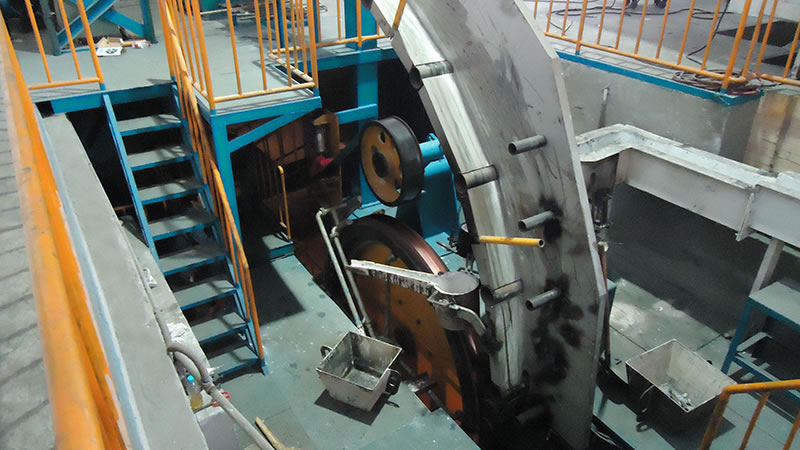 A356鑄造鋁合金錠連鑄機(jī)組(汽車行業(yè))